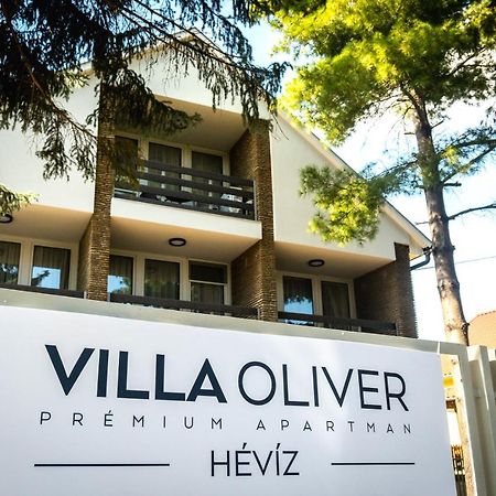 Villa Oliver 1 Хевиз Экстерьер фото