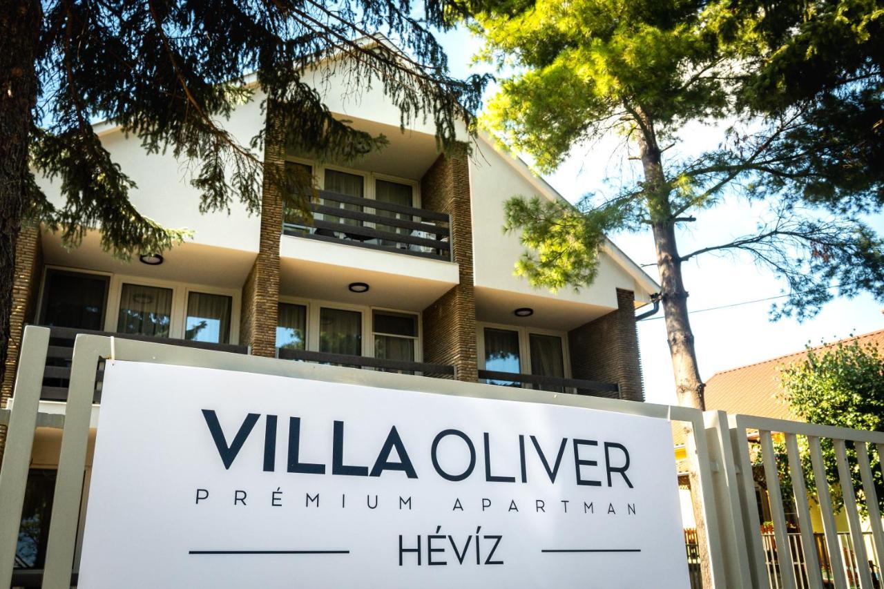 Villa Oliver 1 Хевиз Экстерьер фото